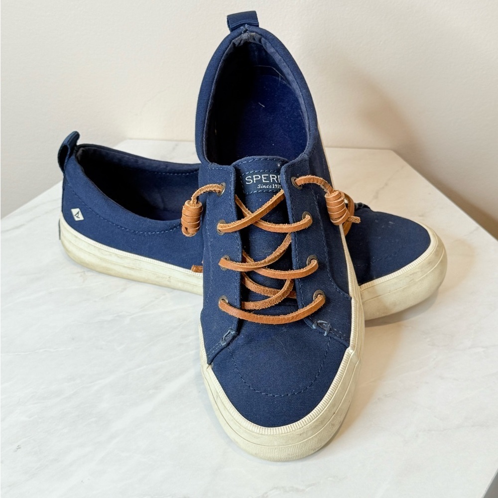 🔥Sperry Blue Canvas Sneakers🔥